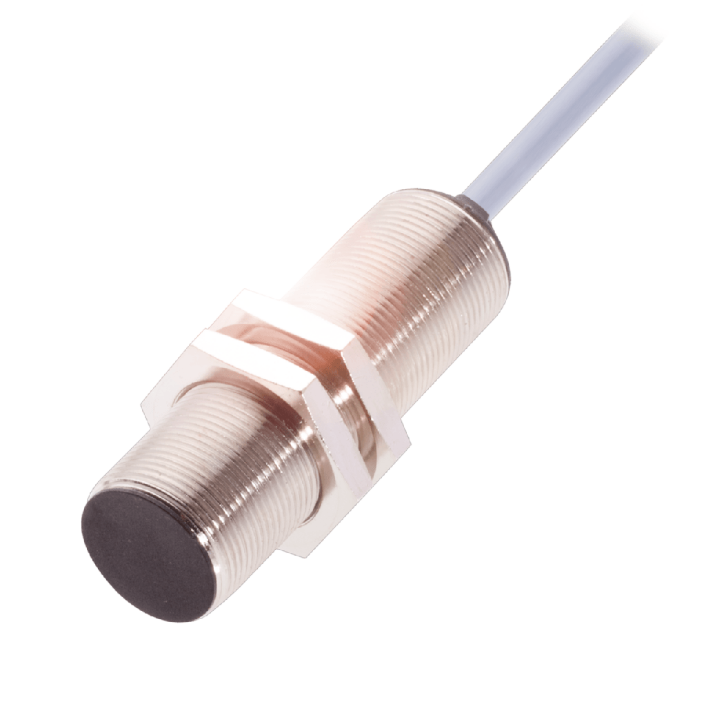 Sensor inductivo estándar 18x61,7 mm cable 3 metros