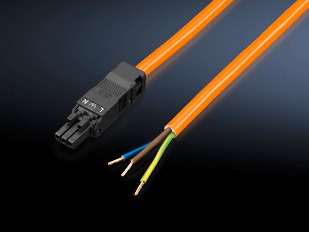 Cable de conexión rápida y sencilla para luminaria