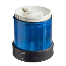 Baliza led luminosa color azul  XVB - 70MM- IP66 24V