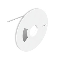 Señalizador para cables y conductores, 0.5-0.25 mm², blanco