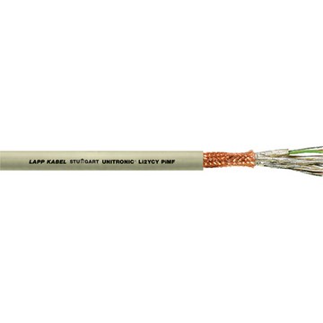 Cable de datos de PVC apantallado #16