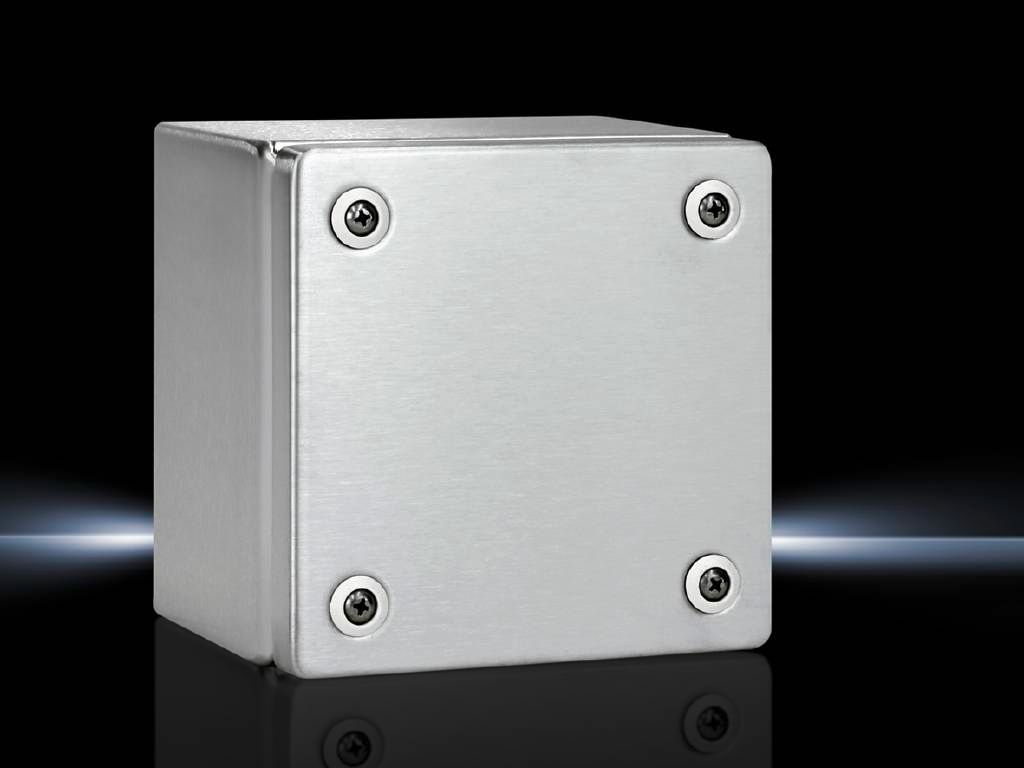 Caja KL de acero inoxidable 150*150*120mm, IP66/NEMA 4X