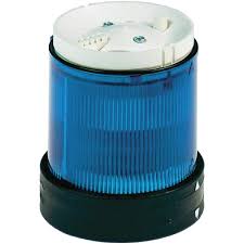 Baliza led luminosa color azul  XVB - 70MM- IP66 120V