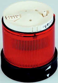 Baliza led luminosa color rojo  XVB - 70MM- IP66 230V