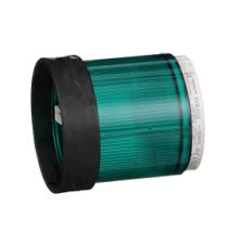 Baliza luminosa color verde  XVB - 70MM- IP66 250V máx