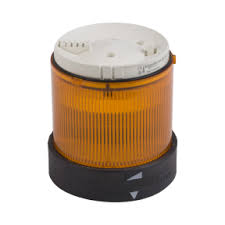 Baliza luminosa color naranja  XVB - 70MM- IP66 250V máx
