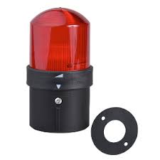 Baliza luminosa. XVB rojo - LED incorporado - 24 V CA CC - IP 65