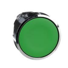 Cabeza para pulsador no luminoso Harmony XB4 color verde