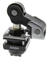 Cabeza del interruptor de límite ZCKD - ​​dirección horizontal del émbolo de la palanca del rodillo termoplástico