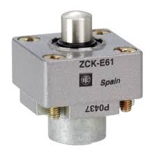 Cabezal de interruptor de límite ZCKE - émbolo de metal