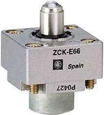 Cabezal de interruptor de límite ZCKE - émbolo de rodamiento de bolas de acero