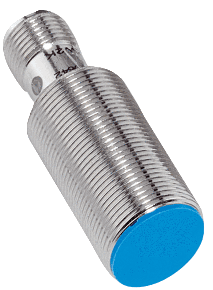 Sensor Inductivo, Diámetro 18mm, alcance Sn 8mm, salida NPN-3hilos, conector M12, formato corto