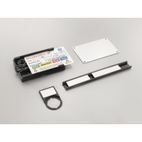 MetalliCard, Señalizadores de dispositivos, 54x85mm, AL
