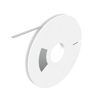Señalizador para cables y conductores, 1.5 -0.5mm², blanco