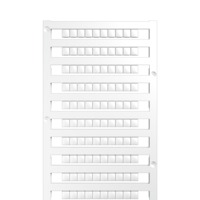 Señalizador Dekafix, 5 x 5 mm, Paso 5, blanco, sin imprimir